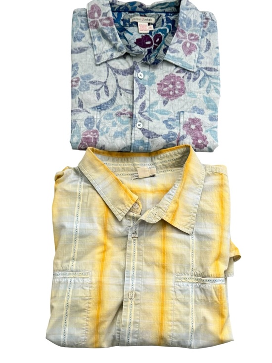 Carbon2Cobalt Other - Carbon2Cobalt 2 pack bundle Casual Button-Down Shirts mens size XXL